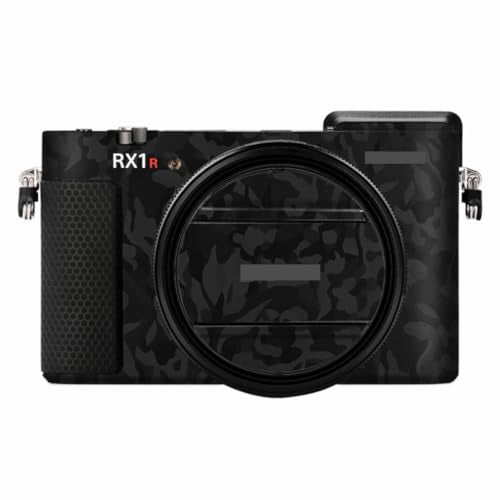 RX1RIII Anti-Scratch Camera Decal Skin for Sony RX1R III RX1RM3 Vinyl Wrap Protective Film Sticker Coat RX1R3 RX1RIII DSC-RX1RM3 (Shadow Camo Black, for Sony RX1RIII RX1RM3) - color: Shadow Camo Black