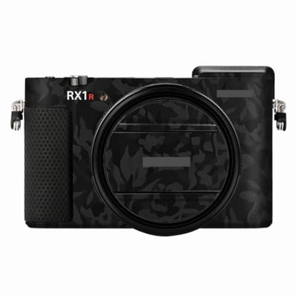 RX1RIII Anti-Scratch Camera Decal Skin for Sony RX1R III RX1RM3 Vinyl Wrap Protective Film Sticker Coat RX1R3 RX1RIII DSC-RX1RM3 (Shadow Camo Black, for Sony RX1RIII RX1RM3) - color: Shadow Camo Black