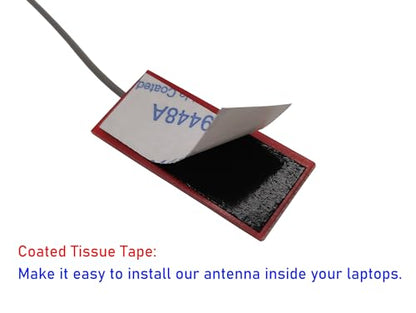 U.FL MHF1 Internal Antenna Dual-Band Laptop WiFi Antennas for Mini PCIe