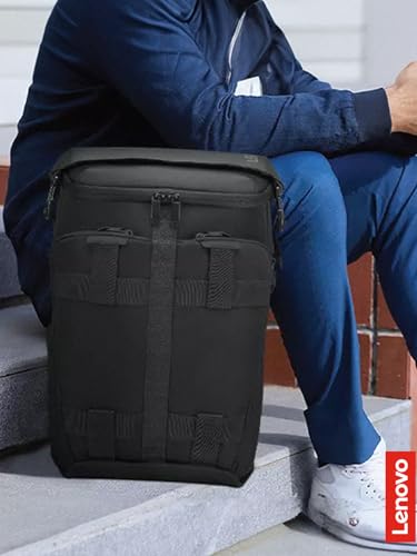 Lenovo Legion Active 17-inch Gaming Backpack - Black - Laptop Compartment - Durable & Water Resistant - Water Bottle Pocket - size: 17 inch, style: Active