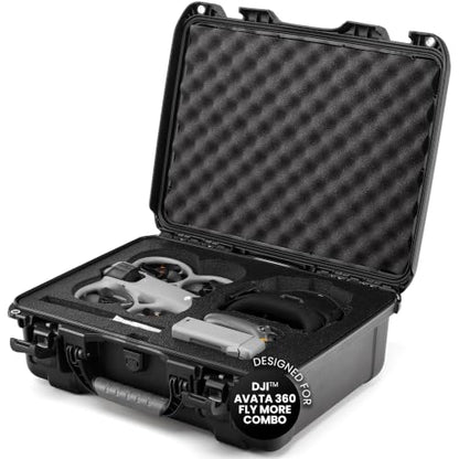 NANUK 930 DJI™ Avata 360 - Waterproof Hard Case with Drone Foam Insert - color: Black
