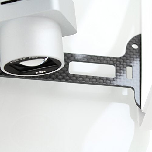 Glass Fiber Black Gimbal Guard Compatible with DJI Phantom 4/Phantom 3 Standard, Professional and Advanced, Protects Camera & Gimbal