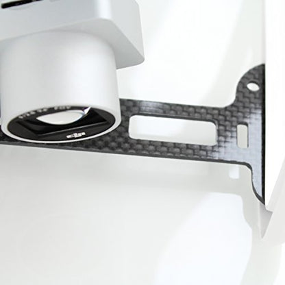 Glass Fiber Black Gimbal Guard Compatible with DJI Phantom 4/Phantom 3 Standard, Professional and Advanced, Protects Camera & Gimbal