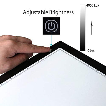 Huion A3 Thin Light Box LED Light Pad Light Tracer for Artcraft Tracing Animation Drawing Sketching Calligraph