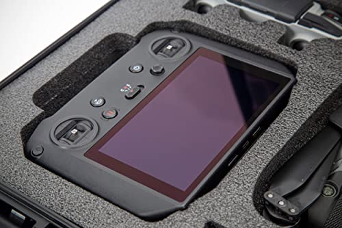 Nanuk 925 Waterproof Hard Case with Foam Insert for DJI Mavic 3 & Mavic 3 Classic - Fly More/Cine Premium Combo - Graphite - color: Graphite
