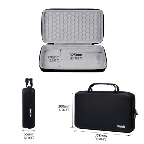 Banworks Custom PU Hardshell Travel Case for Behringer EDGE/Crave/Spice - size: For Behringer EDGE/Crave/Spice