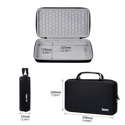 Banworks Custom PU Hardshell Travel Case for Behringer EDGE/Crave/Spice - size: For Behringer EDGE/Crave/Spice