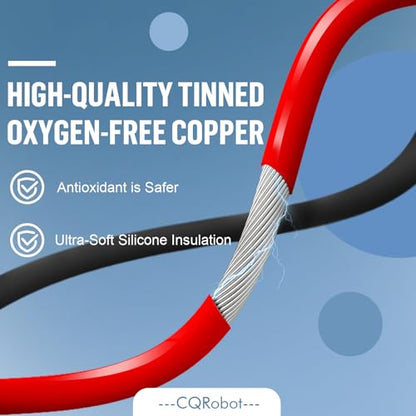 CQRobot XH2.54 2-Pin Wire-to-Board Silicone Female Connector Cable Kit - size: 2P, style: XH Cable