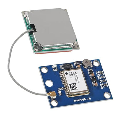 6pcs GY-NEO6MV2 NEO-6M GPS Flight Controller Module 3V-5V with Super Strong Ceramic Antenna for Arduino EEPROM APM 2.5