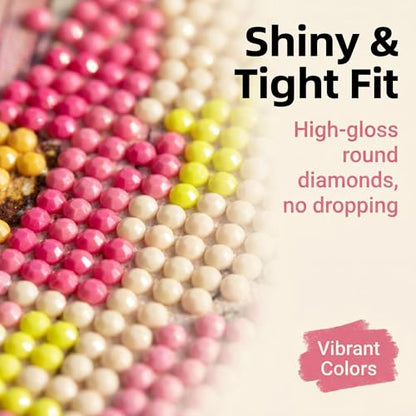 WUSARPLY Flowers Diamond Painting Kits for Beginner Adults - color: YH027