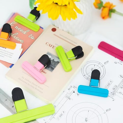 11Pcs Chip Bag Clips, Heavy Duty Sealing Clip - size: 11 Pieces (6 × Large, 5 × Small)