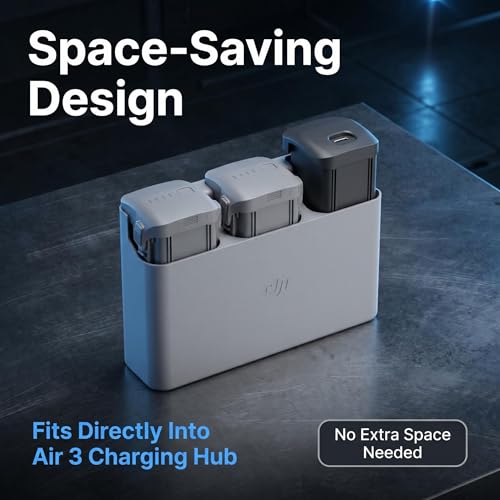 65W Fast Charger for DJI Air 3 Charging Hub,Drone with Camera Power Adapter