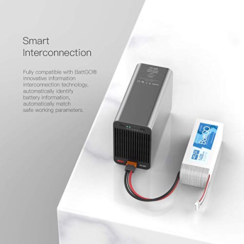 ISDT FD-200 Smart Discharger 200W 25A Wireless APP Control Discharger Capacity 2-8S Lipo Battery Discharging