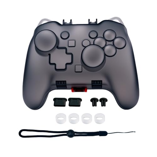 PERFECTSIGHT Switch Pro 2 Controller Protective Case, Cute Cat Ear Hard Shell Joystick Protector Cover, Heavy Duty Switch Accessory Protective Cover Travel Stroage - Black - color: Black for Switch 2