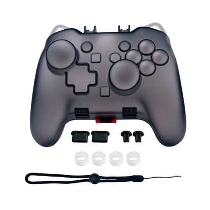 PERFECTSIGHT Switch Pro 2 Controller Protective Case, Cute Cat Ear Hard Shell Joystick Protector Cover, Heavy Duty Switch Accessory Protective Cover Travel Stroage - Black - color: Black for Switch 2