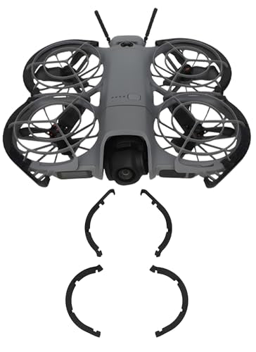 Specially Designed Case for DJI Neo 2,UYRUREL DJI Neo 2 Drone Fuselage Protective Cover, Propeller Scratch-Proof, Drop-Proof, and Impact-Resistant Cover Accessories,Black.