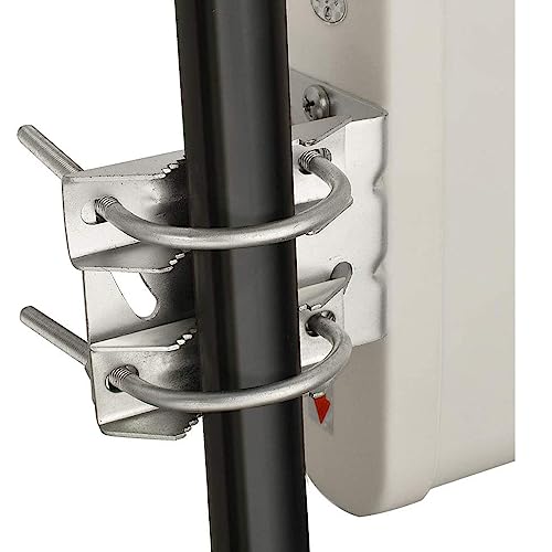 Wideband Directional Antenna 698-3800 MHz,11 dBi Yagi High Gain 3G/4G/ LTE/Wi-Fi Universal Fixed Mount Directional Antenna for Wilson Cellphone Amplifier/Cellular Signalbooster with N Female Connector - color: 698-3800 MHz