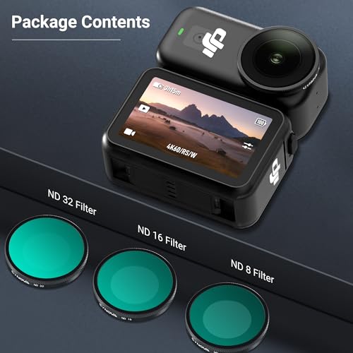 CYNOVA Osmo Nano Filter Set for DJI Osmo Nano Accessories