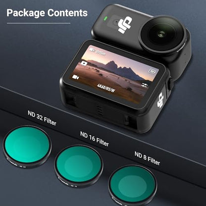 CYNOVA Osmo Nano Filter Set for DJI Osmo Nano Accessories