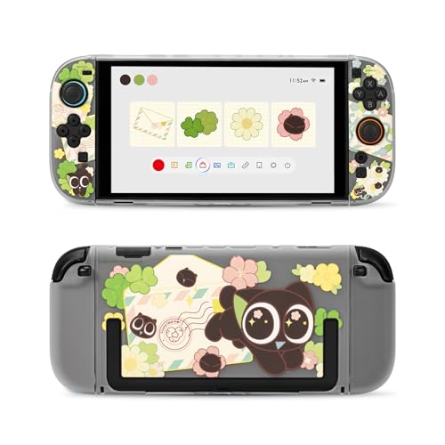 GeekShare Protective Shell Compatible with Switch 2 - color: The Hei-Spring Letter