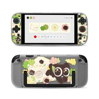 GeekShare Protective Shell Compatible with Switch 2 - color: The Hei-Spring Letter