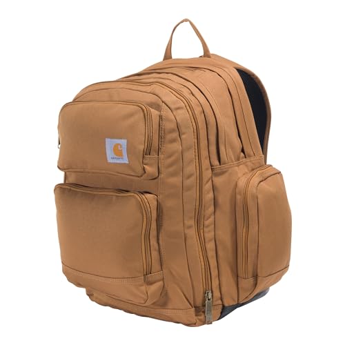 Carhartt Utility 35L Triple-Compartment Backpack Carhartt Brown - color: Carhartt Brown