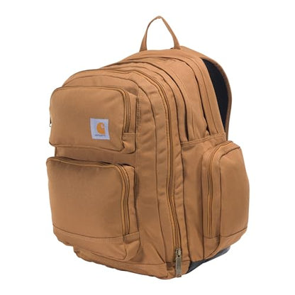Carhartt Utility 35L Triple-Compartment Backpack Carhartt Brown - color: Carhartt Brown