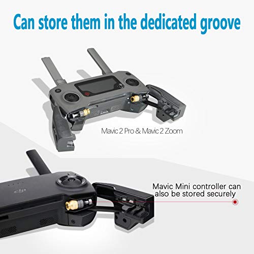 Hanatora Joy Stick for DJI Mavic Mini,SE,Mavic 2 Pro Zoom,Mavic Air Remote Controller,Aluminum Control Joysticks Accessories