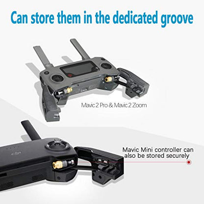 Hanatora Joy Stick for DJI Mavic Mini,SE,Mavic 2 Pro Zoom,Mavic Air Remote Controller,Aluminum Control Joysticks Accessories