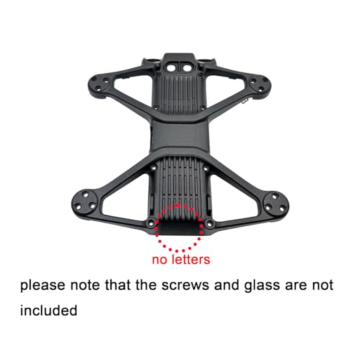 Bottom Shell Replacement for DJI Avata 2 Accessories,DJI Avata 2 Under Body Replacement/Bottom Cover/Frame Replacement,Original Drone Repair Parts(Without Body Screws)