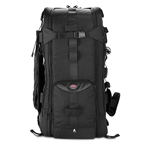41L Professional DSLR Camera Backpack with Laptop Compartment & Rain Cover - size: 41L
