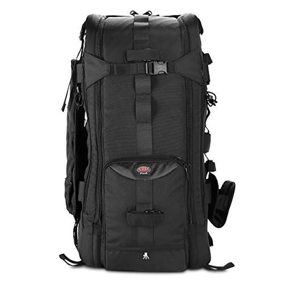 41L Professional DSLR Camera Backpack with Laptop Compartment & Rain Cover - size: 41L
