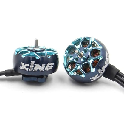SPARKHOBBY XING2 1404 3800KV 4600KV Ultralight Brushless Motor 3~4S Lipo 1.5mm Shaft Suitable for 3~4inch Propeller Toothpick Drone (1PC 1404 3800KV) - style: 1PC 1404 3800KV