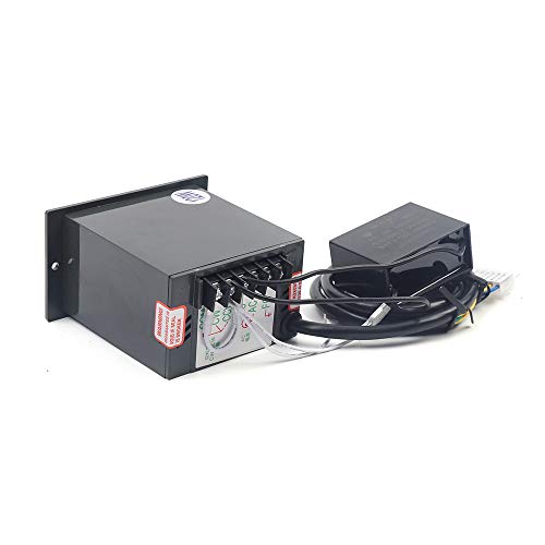 0-135RPM 120W 10K Variable Speed AC Gear Reduction Motor with Controller - color: 120W 10K
