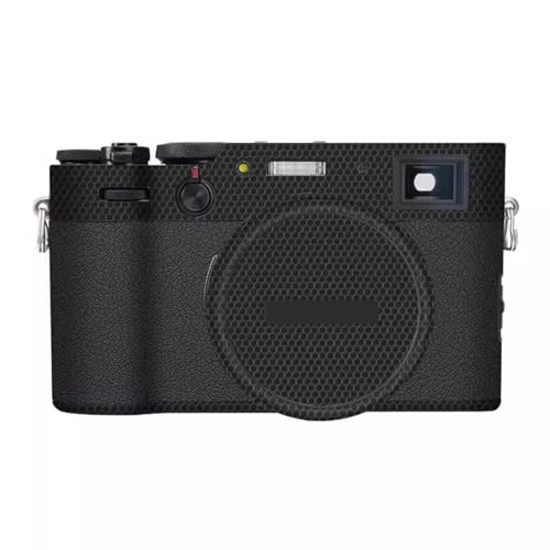 Anti-Scratch Camera Cover Skin Sticker for Fujifilm X100V Protector Vinyl Film Skin Protective Decoration(Matrix Black) - color: Matrix Black