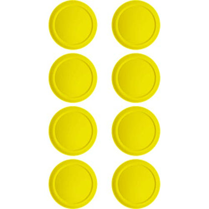 Ferkurn NS Joystick Controller Replacement Thumb Grip Cap Compatible with N-Switch OLED& NS Lite, JC Joystick Grip Button Stick Cover Controller 3D Skin Replacement Part Repair Kit Accessories - color: Yellow
