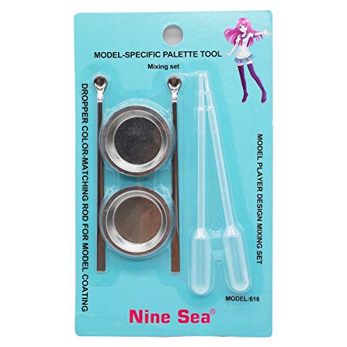 Paint Tray Paint Stirrer Dropper Suit Hobby Paint Airbrush Painting