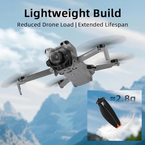 Landing Gear/8Pcs Propeller/Propeller Guard for DJI Mini 5 Pro Accessories
