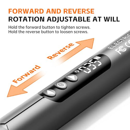 ANVANNA 120-IN-1 Mini Electric Screwdriver Set is a comprehensive electric precision tool kit designed for electronics repair and assembly tasks - style: Max Grey