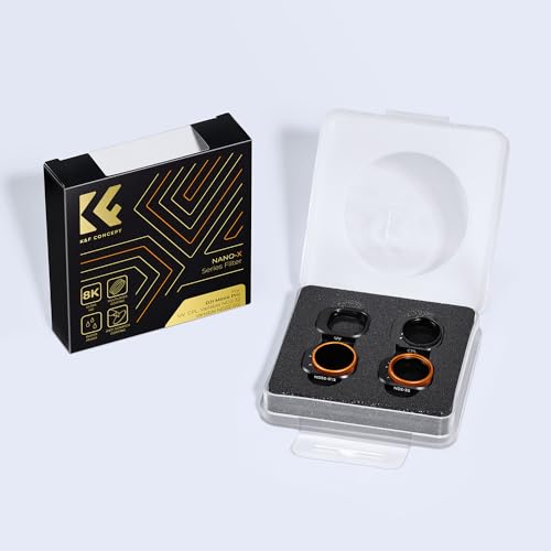 K&F CONCEPT Variable ND UV CPL Filter Kit Compatible with DJI Mini 4 Pro