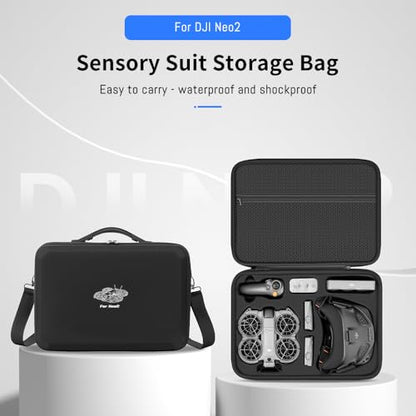 Neo 2 Carrying Case, Portable Shoulder Bag Trave case for DJI Neo 2 Drone