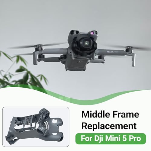 Middle Frame Replacement For Dji Mini 5 Pro Accessories,DJI Mini 5 Pro Middle Shell Replacement/Middle Cover/Body Frame Replacement,Original Drone Repair Parts