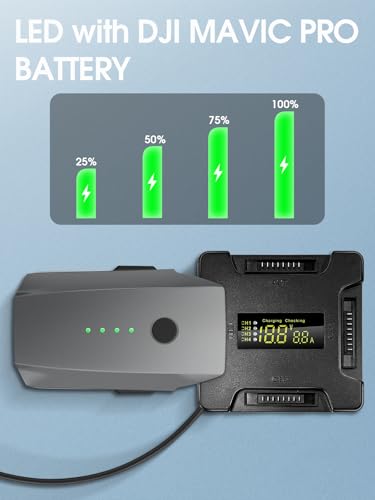 Homesuit Mavic Pro Battery, 3830mAh 11.4V Replacement