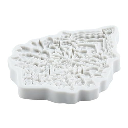 Baroque Relief Flower Polymer Clay Mold Baroque Silicone Molds - color: Style C