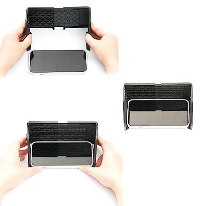 TFY Foldable Sun Shade Visor for Mobile Phones Controllers Anti-Glare