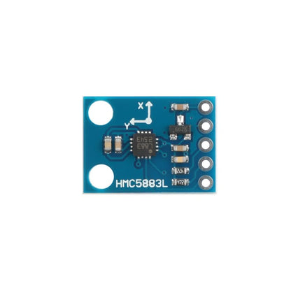 2Pcs HMC5883 3-Axis Magnetic Sensor Module GY-273 Compass for Robotics GPS