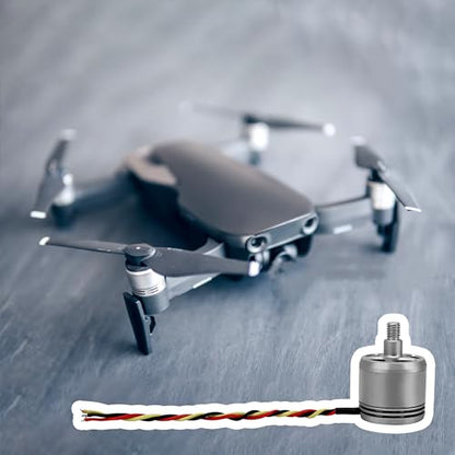 4PCS Brushless Motor 2312A (2CW and 2CCW) 800KV Replacement Drone Accessories for DJI Original Phantom 3 Brushless Motor for Multi-axis Aircraft DIY Replaceable (Used)
