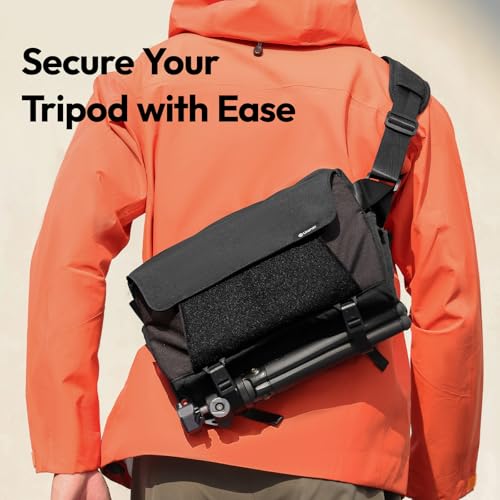 ULANZI BP11 8L Camera Sling Bag with Tripod Holder Everyday Carry - size: 8L