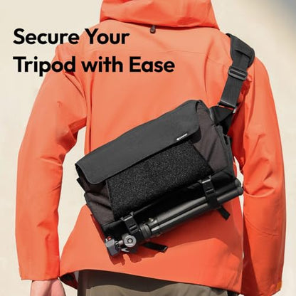 ULANZI BP11 8L Camera Sling Bag with Tripod Holder Everyday Carry - size: 8L