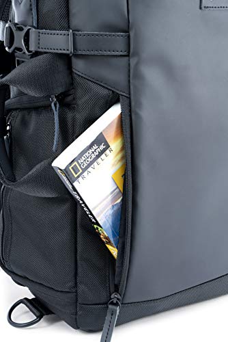 VANGUARD VEO SELECT45M BK Backpack/Shoulder Bag for DSLR Camera, Video Gear or Drone, Black - style: Veoselect45mbk Backpack, Black